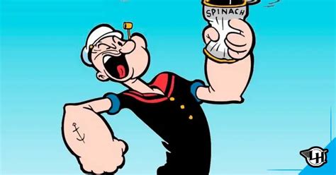 Popeye realmente existiu na vida real mas poucas。